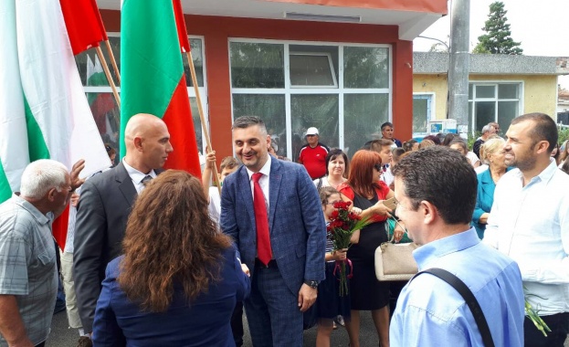 БСП помогна за изграждането на паметник на Васил Левски в