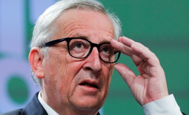 Председателят на Европейската комисия Жан Клод Юнкер даде днес пресконференция точно