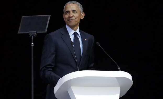 Бившият американски президент Барак Обама излезе от политическата сянка в