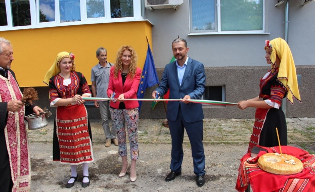 Инвестициите са по линия на Оперативна програма Региони в растеж