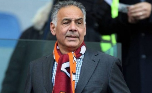 Президентът на Рома Джеймс Палота бе наказан от УЕФА заради
