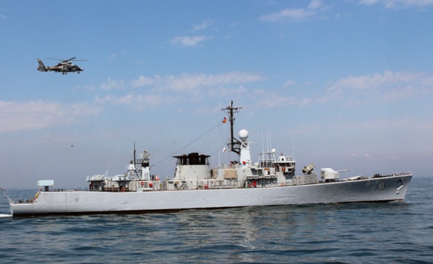В северозападната част на Черно море завършват украинско-американските военноморски учения