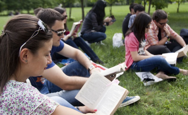 Зелена библиотека в София за четвърта поредна година книгите