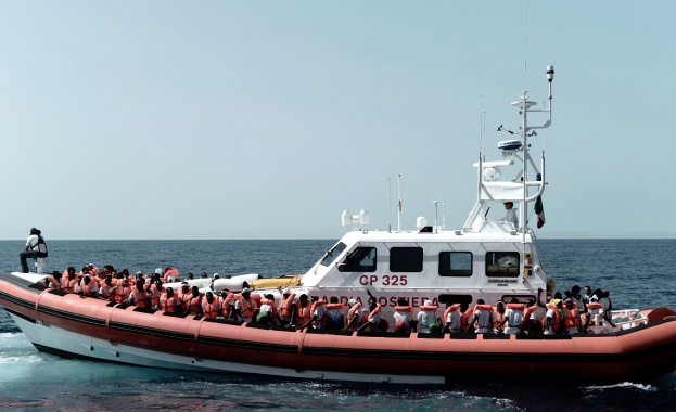 Военноморската операция на ЕС срещу трафика на мигранти в Средиземно