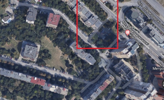 Една от малкото останали зелени площи в Младост ще бъде