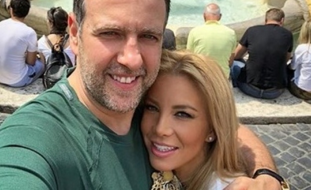 Поп фолк певицата Емилия се омъжи за приятеля си Жорж Башур