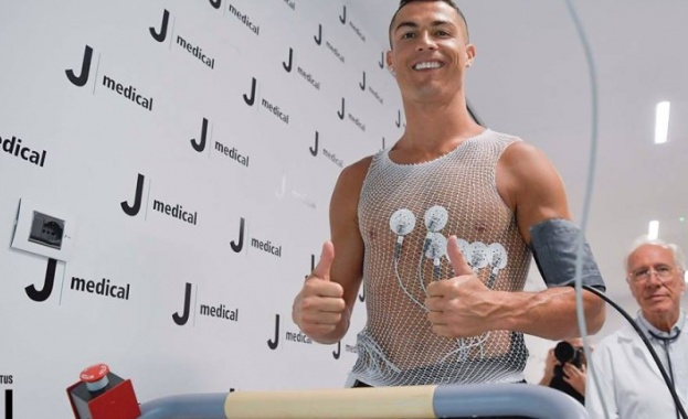 Португалската суперзвезда на световния футбол финализира трансфера си в Ювентус