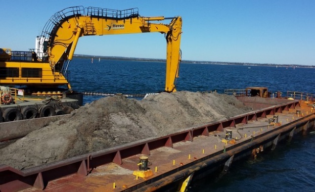 Приключиха дейностите по удълбочаване на река Дунав в района на