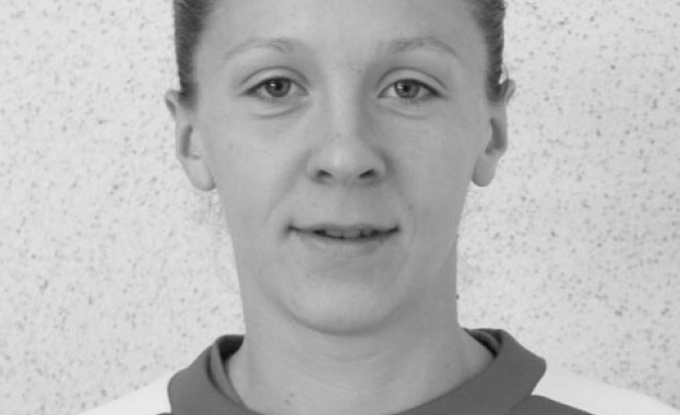 Звездата на националния отбор по футбол на жени Юлия Боришенко