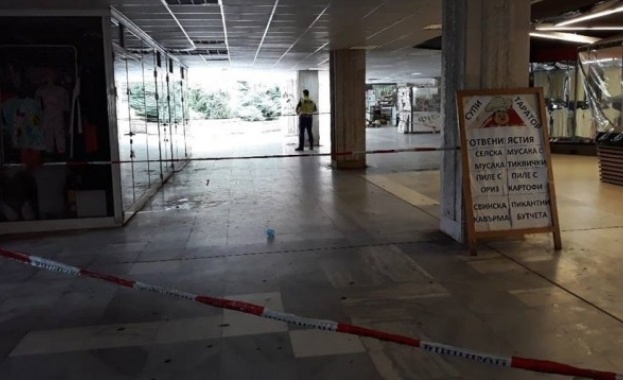 Мъж беше прострелян в подлез в София на бул Гоце