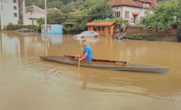 Остава бедственото положение в Тетевен след падналите количества валежи и