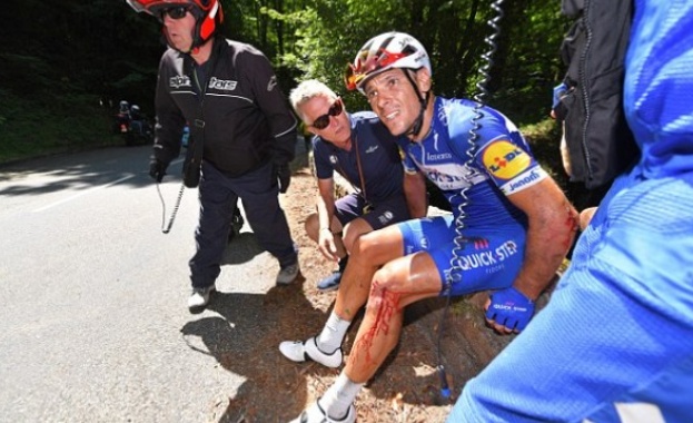 Белгийски колоездач извърши нещо немислимо измина 60 километра със