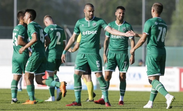 Отборът на Лудогорец приема МОЛ Види във втория квалификационен кръг