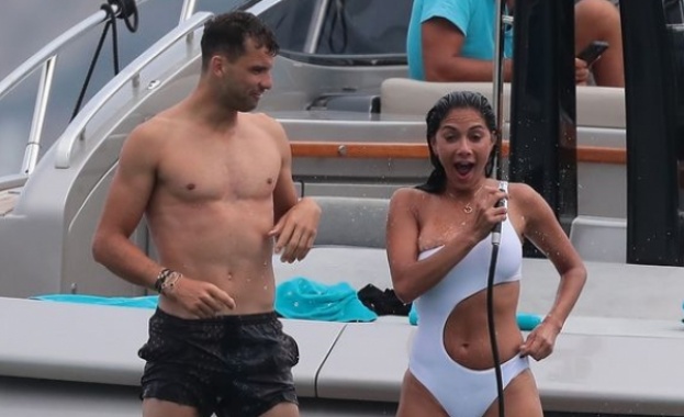 Снимките от почивката на най добрия български тенисист Григор Димитров и