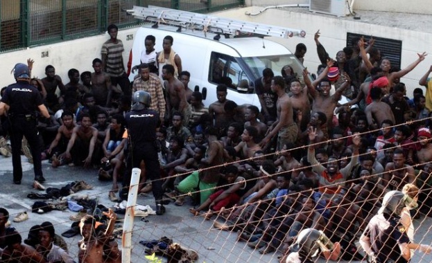 Около 400 мигранти от Субсахарска Африка успяха да се доберат