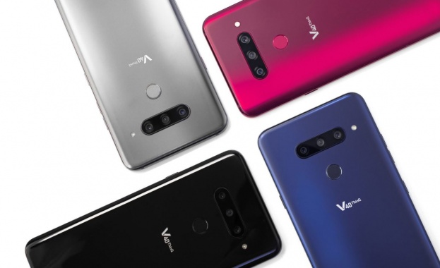 LG обяви рекордни приходи за 2018 г. LG обяви рекордни приходи за 2018 г.