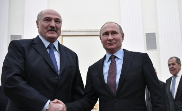 Разговорите между президентите на Русия и Беларус Владимир Путин и