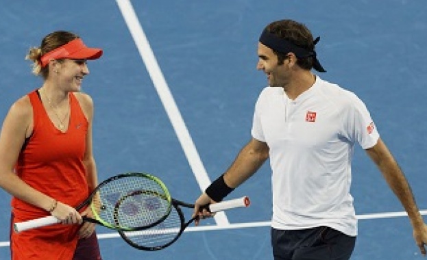 Четирикратният финалист Роджър Федерер преодоля третия кръг на турнира от
