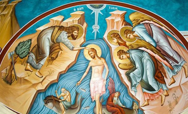 Понеже главната задача в живота на светия Господен Кръстител Йоан