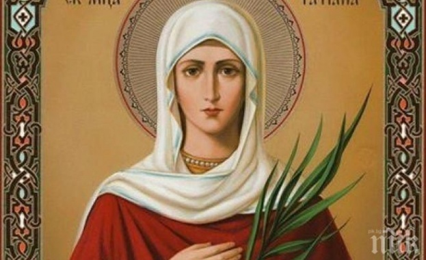 Света мъченица Татяна произлизала от знатно и богато римско семейство,