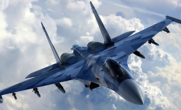 Руското военно министерство публикува кадри от прихващането на американския бомбардировач