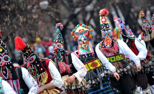 Фестивалът Сурва който традиционно се провежда в Перник тази година