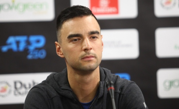 Националът за Купа Дейвис Димитър Кузманов се класира за четвъртфиналите