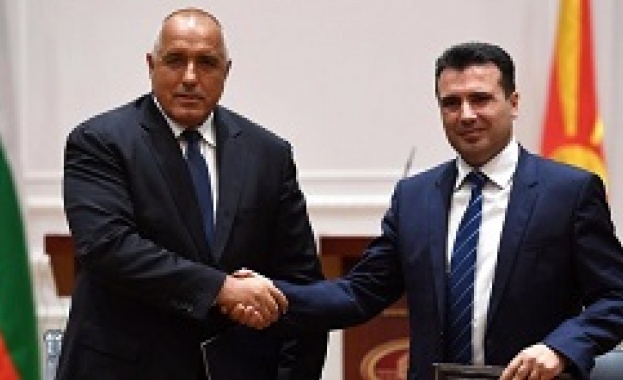 Премиерите на България и Северна Македония се срещат в Пловдив.