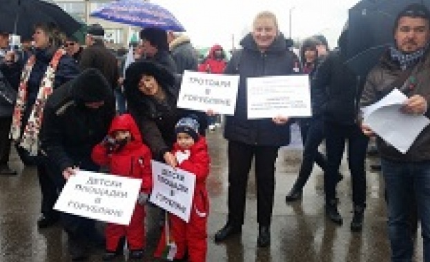 Жители на столичния квартал Горубляне излизат на пореден протест Причина