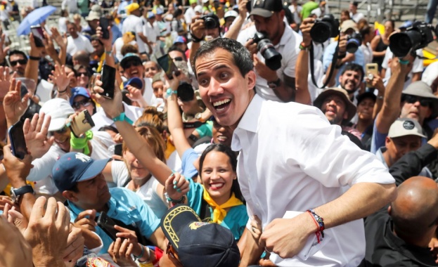 Едгар Самбрано дясната ръка на венецуелския опозиционен лидер Хуан Гуайдо