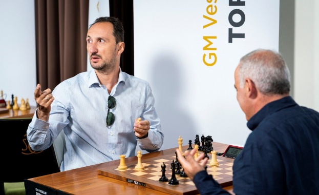 Веселин Топалов направи две ремита и допусна загуба във втория