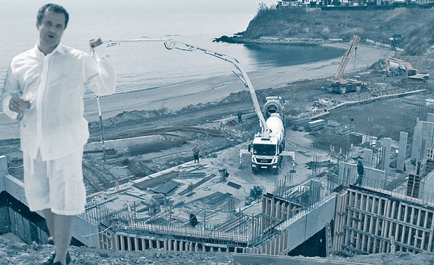 Строеж върху созополските скали предизвика възмущение и недоволство на хора