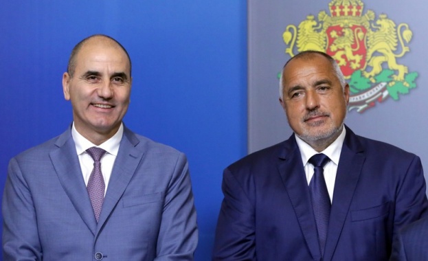 След разговор между председателя на ПП ГЕРБ Бойко Борисов и