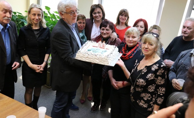 Докато има БСП ще има и вестник Дума и обратно