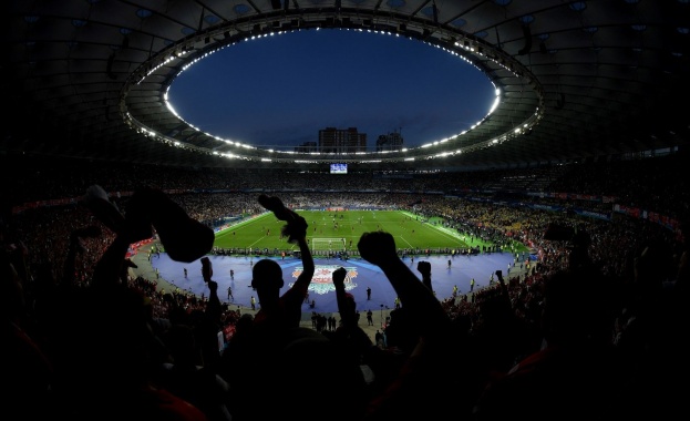 Украинският президент Петро Порошенко който на първия тур на президентските