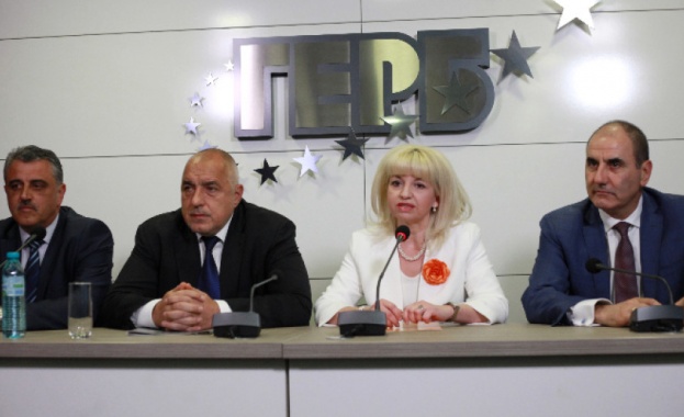 ГЕРБ и Обединени земеделци подписаха коалиционно споразумение за евроизборите Вслушахме