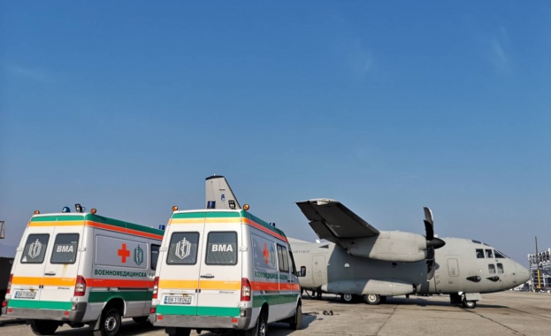 Курсантката от Националния военен университет Васил Левски в град Велико