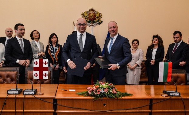 Развитието на фериботните връзки между България и Грузия бе основна