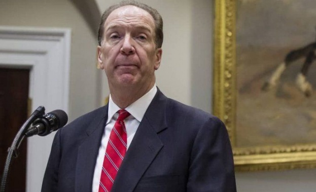 Зам министърът на финансите на Съединените щати Дейвид Малпас беше избран