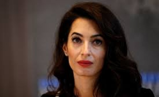 Известната адвокатка в сферата на правата на човека Амал Клуни