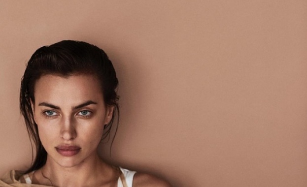 Ирина Шейк краси новия брой на бразилското издание на Vogue