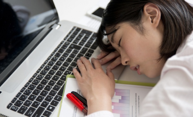 Кароши в Япония този термин означава смърт причинена от