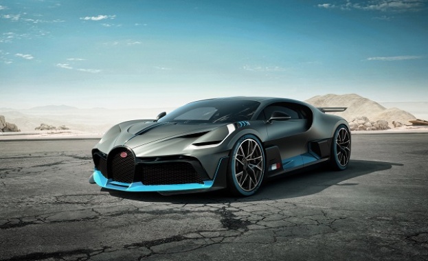 В началото на годината генералният директор на Bugatti Щефан