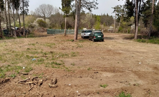 След като бе спряно строителството в парк Бедечка в Стара