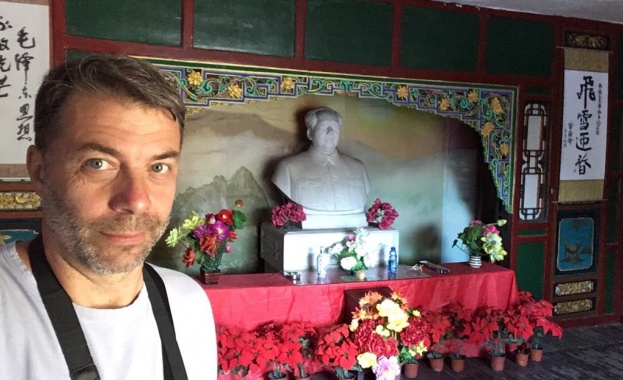 По покана на Китайския културен център в София проф Николай