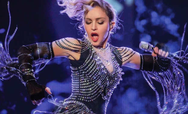 Кралицата на попа Мадона ще пее на финала на конкурса