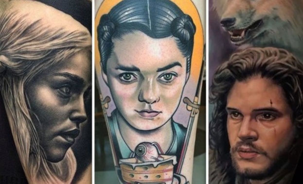 Игра на тронове е сред най обичаните телевизионни сериали И въпреки