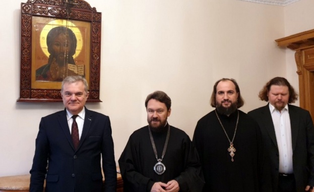 Председателят на ПП АБВ Румен Петков се срещна с митрополит