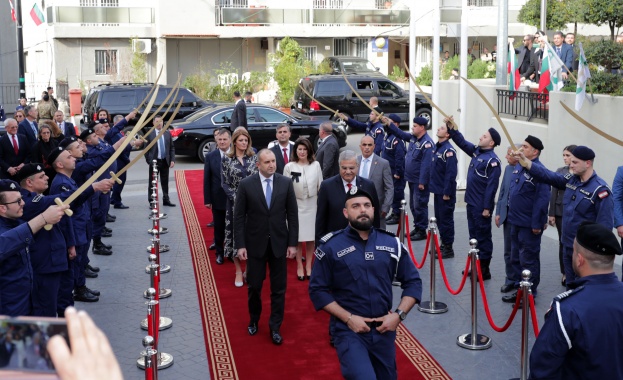 Представителите на българската общност в Ливан и ливанските граждани завършили