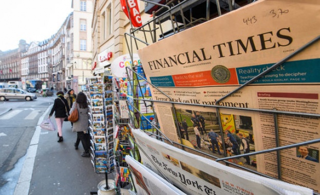 „Файненшъл таймс (Financial Times) откри офис в София. Предвижда се